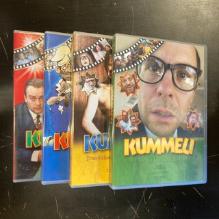 Kummeli - koko sarja 8DVD (VG-M-/M-) -tv-sarja-